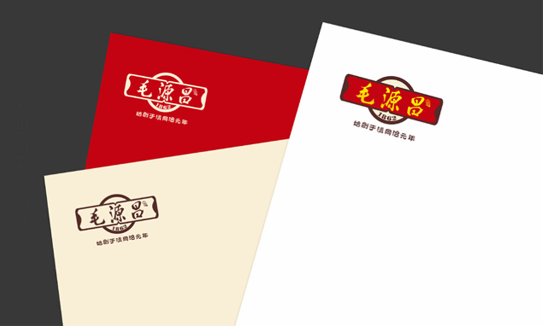 东丽毛源昌眼镜VI设计案例